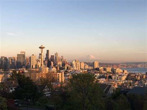 Weather Seattle in April 2021: Temperature & Climate