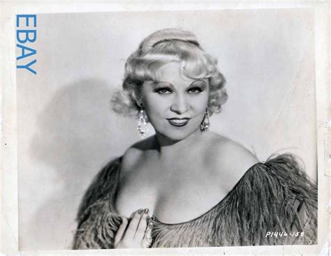 Mae West Sexy Busty Vintage Photo Ebay