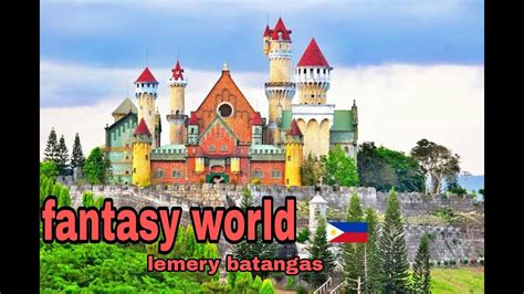 Fantasy World Abandoned Disney World In Philippines Fantacy World