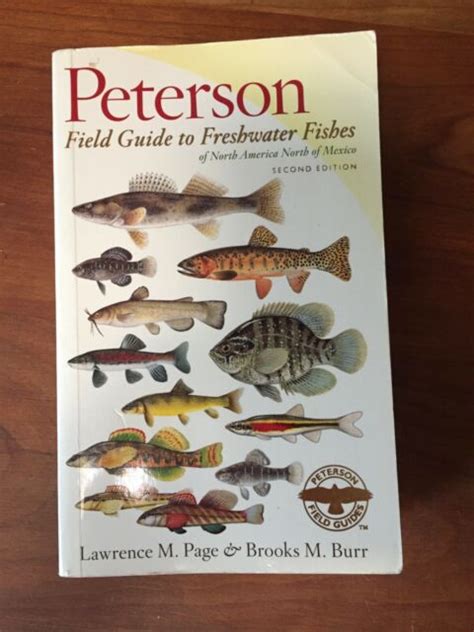 Peterson Field Guides Peterson Field Guide To Freshwater Fishes