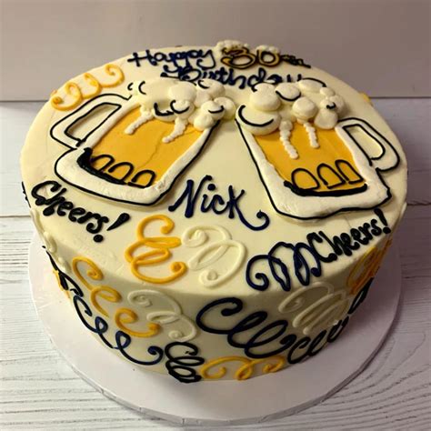 Cheers And Beers Birthday Cake Harvard Sweet Boutique Inc Reviews