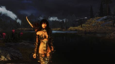 Joseph Banks Stiahnuť Trochu Skyrim How Instal Blades Bikini Armor