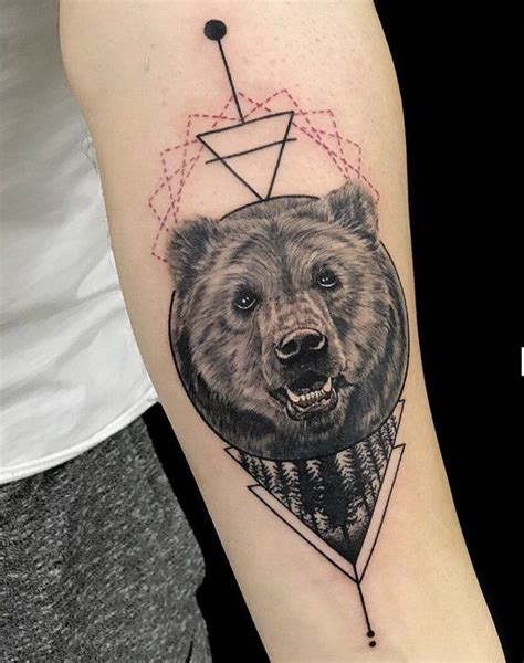 Https://tommynaija.com/tattoo/artsy Bear Tattoo Designs