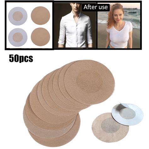 50pcs Soft Nipple Cover Stickers Disposable Breast Tape Bra Pad Pastie For Women Trend Frontier