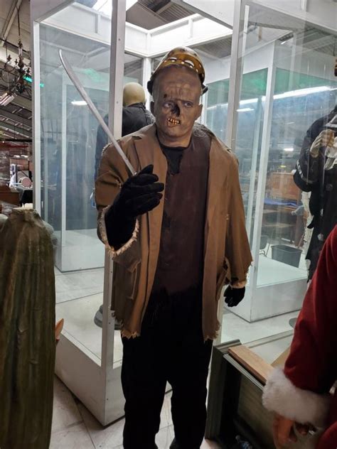 Lcw Props Life Sized Jason Voorhees Statue