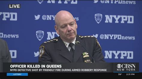Nypd News Conference On Shooting Of Det Brian Simonsen Youtube