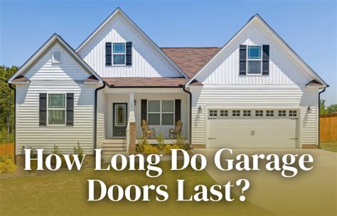 How Long Do Garage Doors Last Door Systems Of Alaska