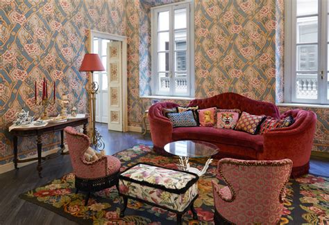 Gucci Opens Pop Up Apartment Store During Milan Design Week