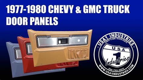Open up the side door and reach in! What's in the box? 1977-80 Chevy Silverado Truck Door ...