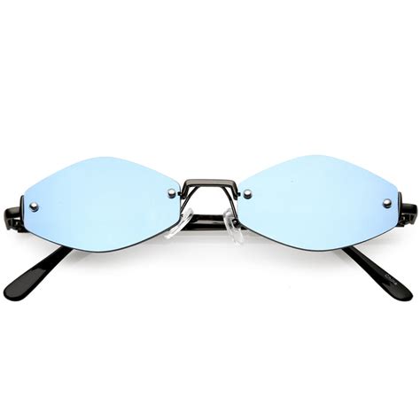 Thick Rimmed Frame Plastic Nerd Geek Horn Rimmed Uv400 Glasses Sunglassla
