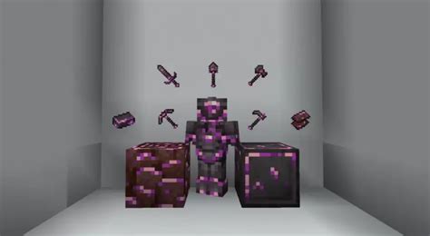 Netherite Texture Packs