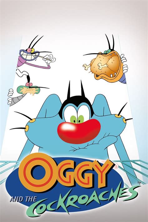 Oggy And The Cockroaches Tv Show Poster Id 102595 Image Abyss