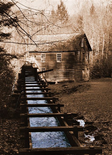 Carolina Grist Mill Photograph By Michael Cryer