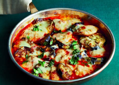 One Pan Chicken And Eggplant Parmigiana Lidia