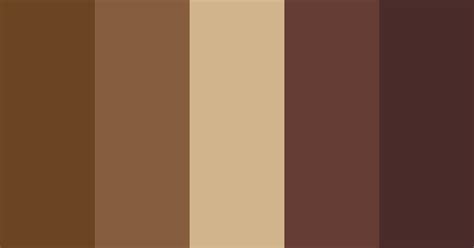 Brown Tan Color Scheme Brown