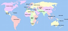 United Nations geoscheme - Wikipedia