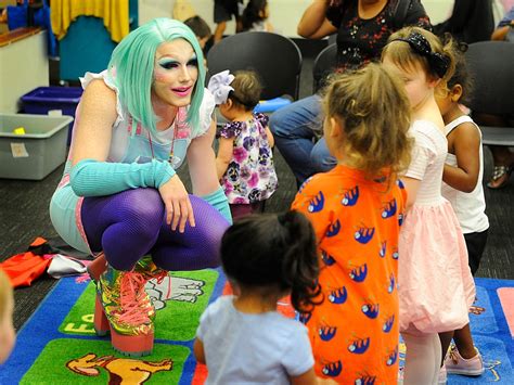 Vallejo Librarys Drag Queen Story Hour Draws Small Protest Times Herald Online