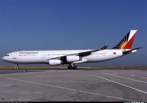 Airbus A340 211 Philippine Airlines Aviation Photo 1622046