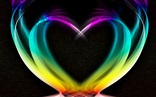 Rainbow Heart Wallpaper (57+ images)