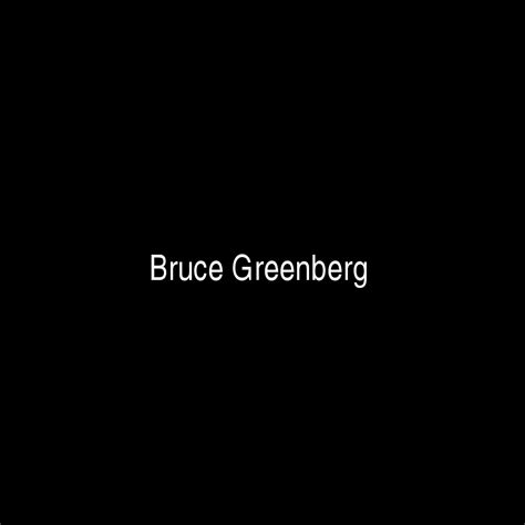 Bruce Greenberg By Finance Ai Provides Bruce Greenberg Stock Holdings