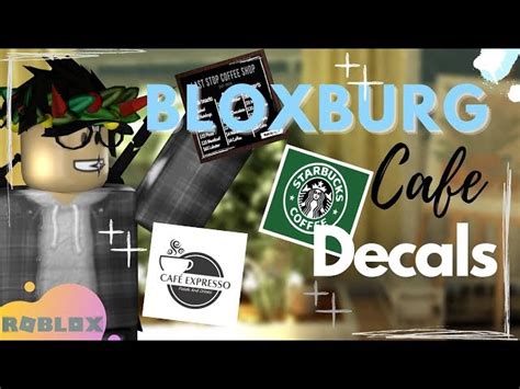 Cafe Ids Bloxburg Roblox Bloxburg New Menu Decal Id S Youtube