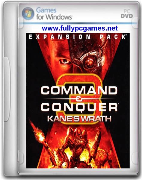 Command And Conquer 3 Kanes Wrath Game ~ Getpcgameset