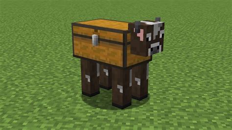 A Rare Cow In Minecraft Youtube