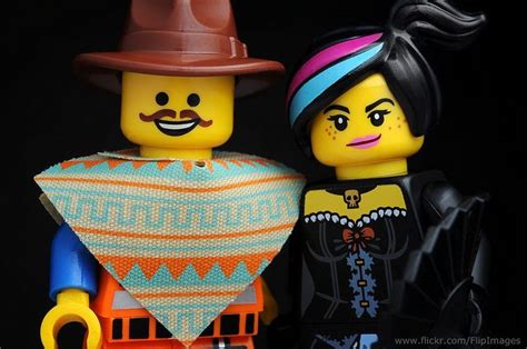Cute Couple Wild West Emmet And Wyldstyle Lego Creations Lego