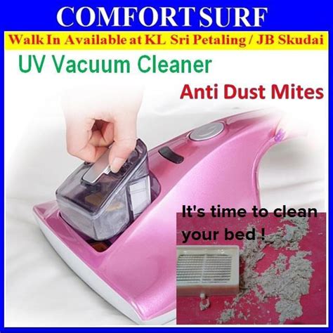 We include stick vacuums, upright vacuums the types of vacuums were the stick, upright, and canister vacuums to protect against dust mites and pet allergies. UV Light Anti Dust Mite Vacuum Clea (end 7/27/2020 12:05 AM)