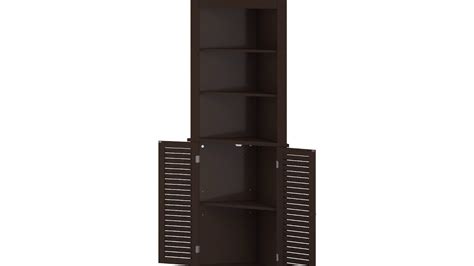 Riverridge® Home Ellsworth Tall Corner Cabinet In Espresso 360