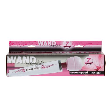 Wand Essentials 7 Speed Pink Corded Massager Sutravibes