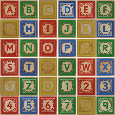 Block Letters And Numbers A B C D E F G H I J K L M N O P  Flickr