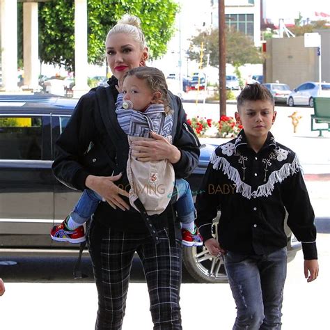 Gwen stefani shared a photo of her son, kingston, in honor of his 14th birthday. Gwen Stefani leaves church with her kids Kingston & Apollo ...