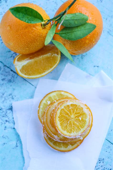 Candied Orange Slices