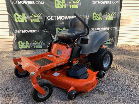 54 Husqvarna Rz5424 Zero Turn Mower With 24hp Kohler 53 A Month Lawn Mowers For Sale