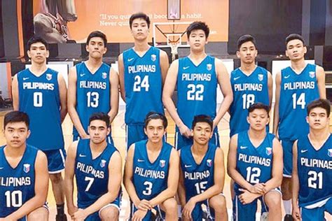 Batang Gilas Ready To Battle In Fiba Asia Under Philstar