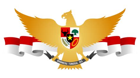 Indonesian Independence Day Vector Design Images Garuda Pancasila Logo