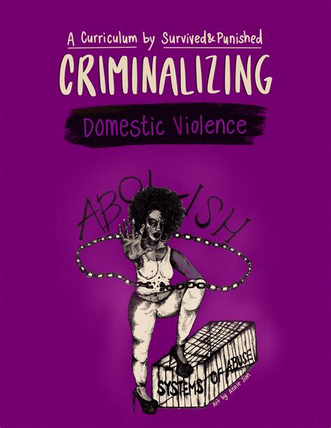 Criminalizing Domestic Violence A Curriculum Unit Survey