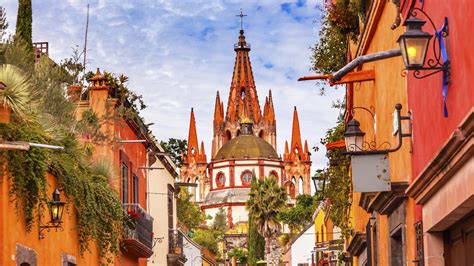 San Miguel De Allende Hình Nền Thành Phố Mexico Top Những Hình Ảnh Đẹp