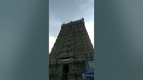 Kasi Viswanathar Temple Tenkasiraja Kopuramcathrines Cassata Youtube