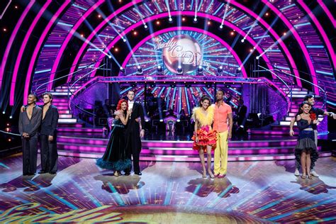 Strictly Finalists Revealed As 10th Celebrity Eliminated From Show