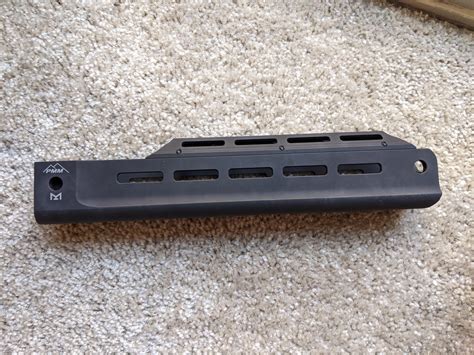 Wtswtt Pmm Ruger Pc Carbine Mlok Rail With Top Rail
