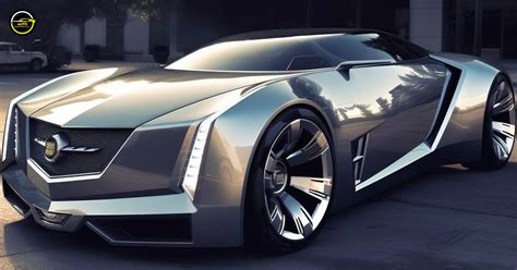 Futuristic Ai Cadillac Suv Concept By Midjourneycardesigner Auto