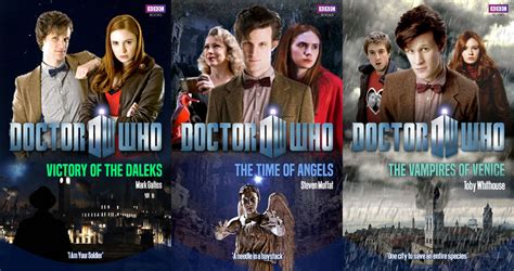 Doctor Who 11th Doctor Series 5 Book Set By 10kcooper On Deviantart