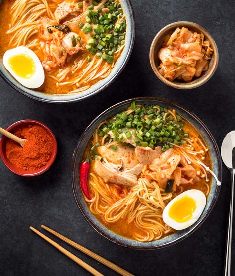 Instead of using ramen soup packets, you will make quick homemade sauce, packed with · easy stir fried cabbage with glass noodles is an easy, satisfying meal in and of itself, but it can also be served as a side dish. korean ramen - this is not instant noodles - glebe kitchen