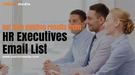 Using this email list you will be able to open up new business opportunities across the us by talking to the right people. Job Title Specific Mailing Lists: Reach your targeted ...