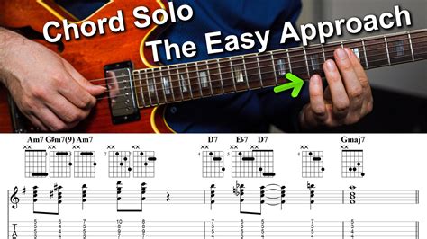 Chord Solos How To Get Started The Easy Way Jens Larsen