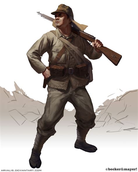 Japanese Soldier Ww2