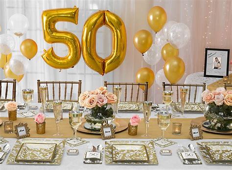 Some 50th Wedding Anniversary Party Ideas - Finesse Planning