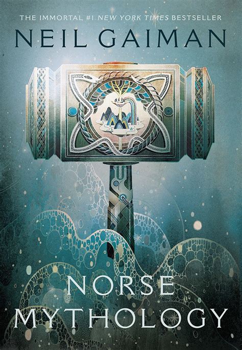 Norse Mythology By Neil Gaiman Sulfur Books